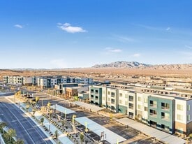 Elysian at Skye Canyon in Las Vegas, NV - Building Photo