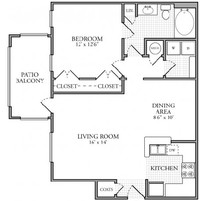 Falls Creek Apartments and Townhomes photo'