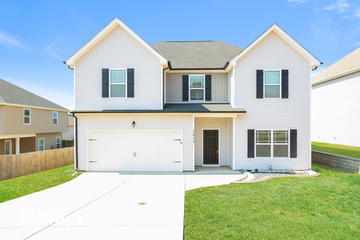 3432 O'Conner Ln in Clarksville, TN - Foto de edificio