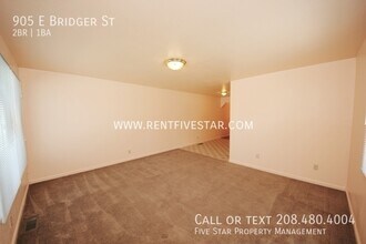 905 E Bridger St in Pocatello, ID - Building Photo - Building Photo