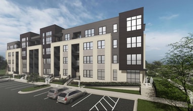 Waterfall in Madison, WI - Foto de edificio - Building Photo