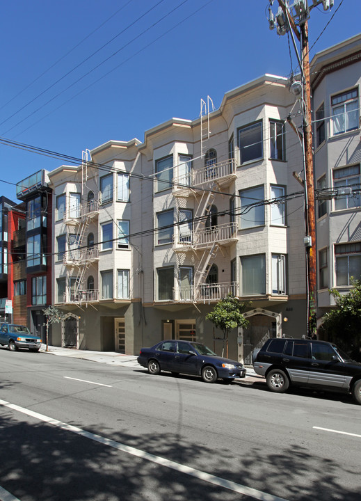 466 14th Street in San Francisco, CA - Building Photo