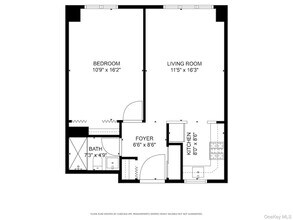 301 W 110th St, Unit 14F in New York, NY - Building Photo - Building Photo