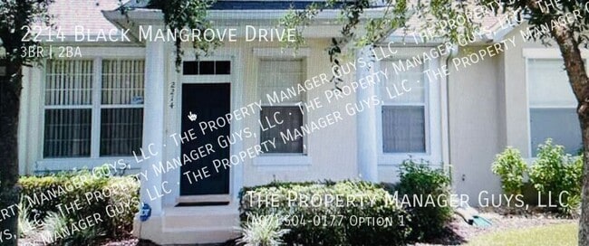 property at 2214 Black Mangrove Dr