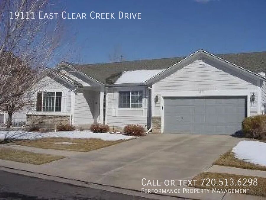 19111 E Clear Creek Dr in Parker, CO - Building Photo