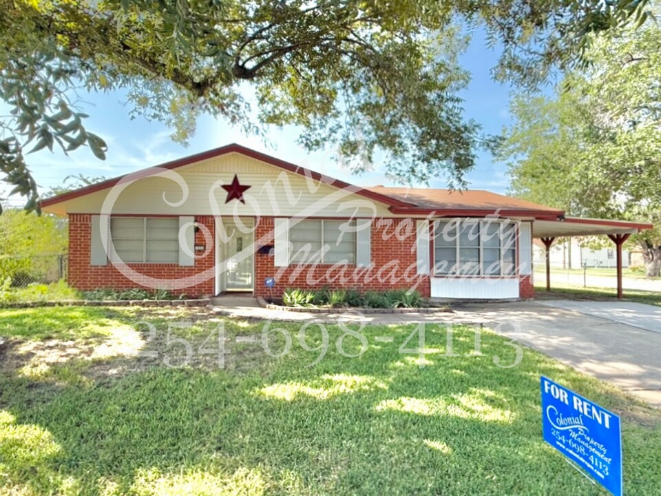 1520 Buckley Ave in Killeen, TX - Foto de edificio