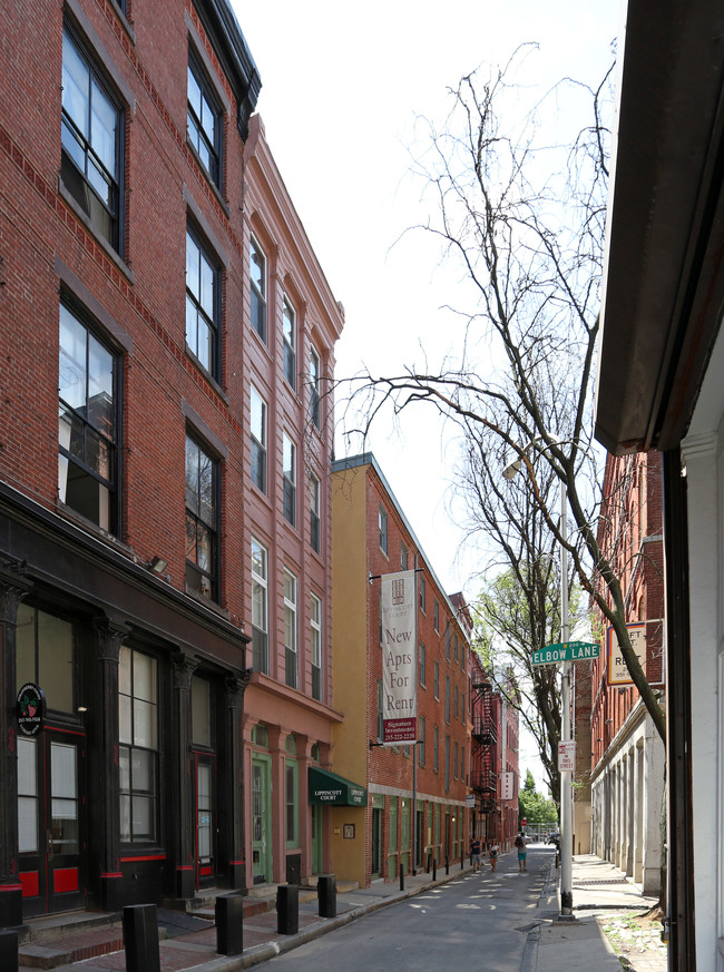 Lippencott Court in Philadelphia, PA - Foto de edificio - Building Photo