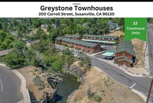 200 Carroll St in Susanville, CA - Building Photo