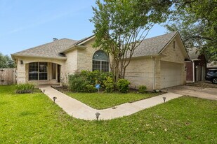 7206 W Magic Mountain Ln in Round Rock, TX - Building Photo