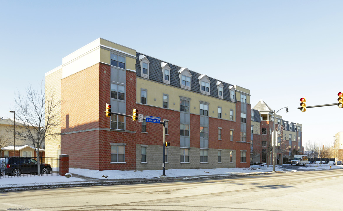 Carson Retirement Residence in Pittsburgh, PA - Building Photo