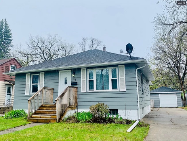 property at 1105 12th St S