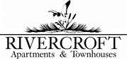 Property Management Company Logo Rivercroft Apartments