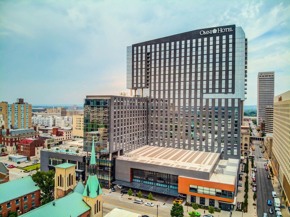 The Residences at OMNI Louisville in Louisville, KY - Building Photo