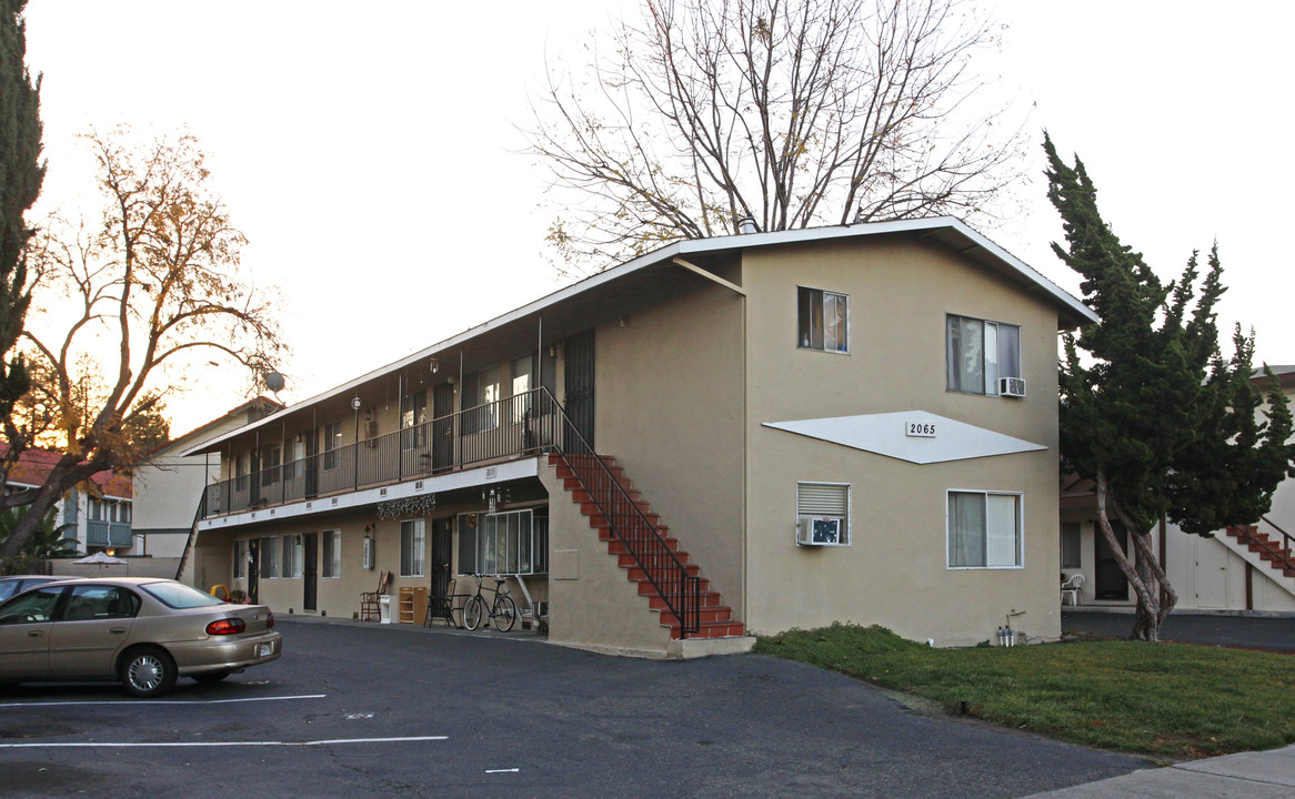 Jackson Street Apartments in Santa Clara, CA - Foto de edificio