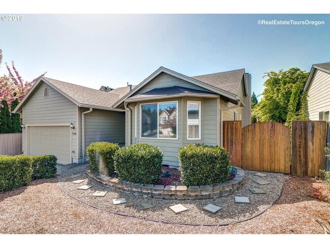 property at 7548 SE Hacienda St