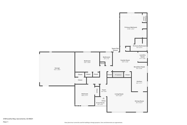 3109 Leatha Way in Sacramento, CA - Building Photo - Building Photo