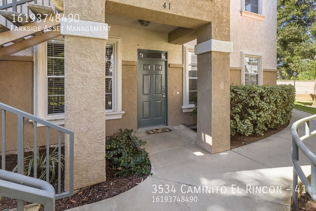 property at 3534 Caminito El Rincon
