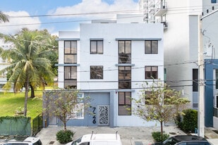 Studios on 3rd in Miami, FL - Building Photo