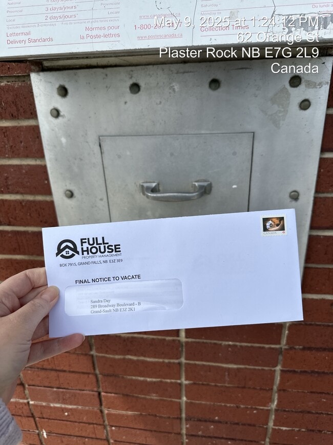 289 Bd Broadway in Grand-Sault, NB - Building Photo - Building Photo