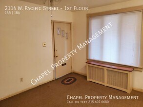 2114 W Pacific St in Philadelphia, PA - Foto de edificio - Building Photo
