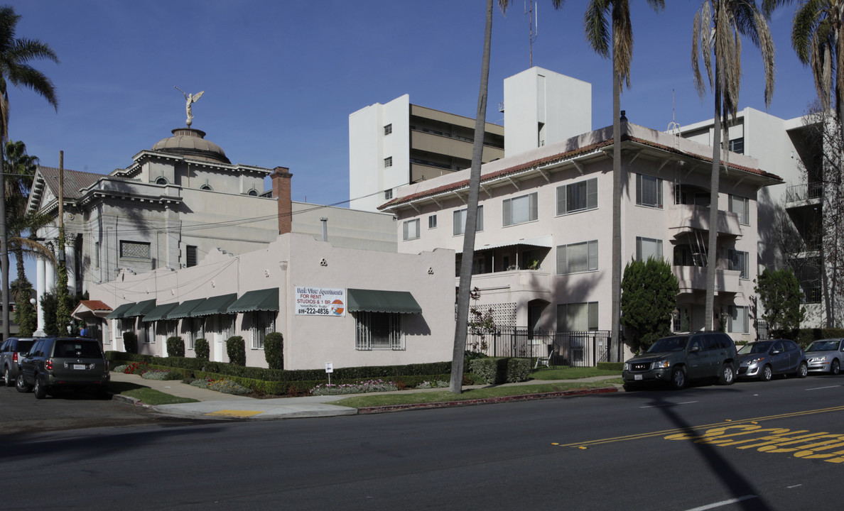 Park View Apartments in San Diego, CA - Building Photo