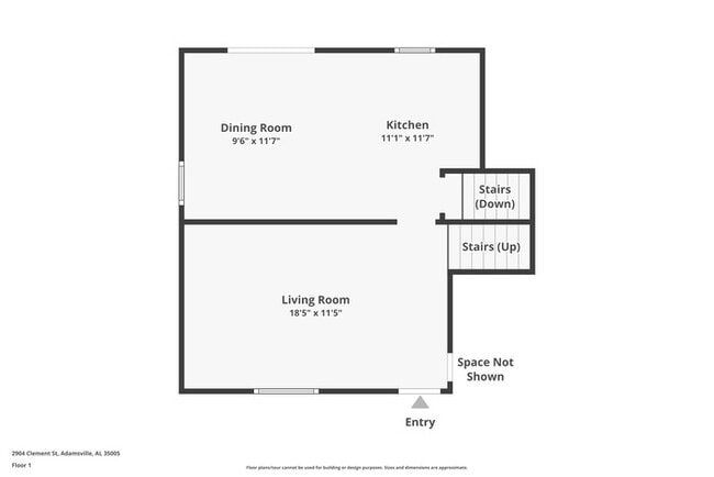 2904 Clement St in Adamsville, AL - Foto de edificio - Building Photo