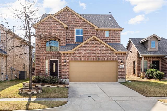 9817 Timber Wolf Ln in McKinney, TX - Building Photo