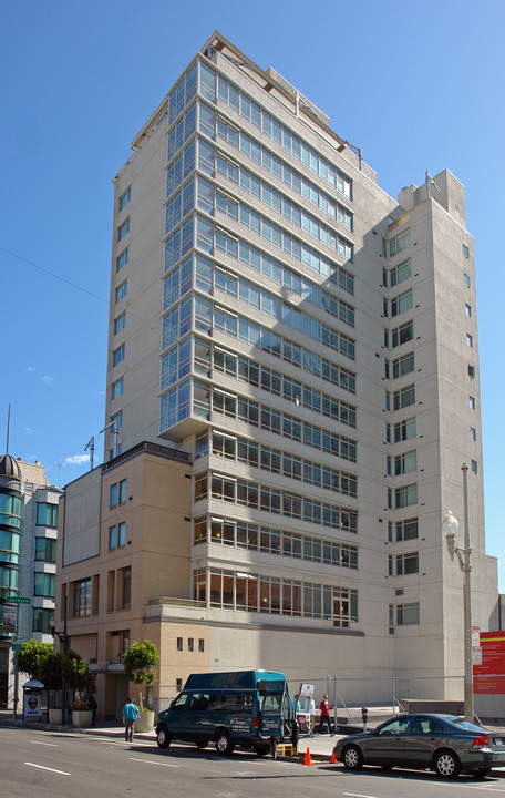 International Hotel & St. Mary's Catholic Ct in San Francisco, CA - Building Photo