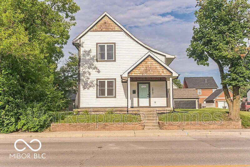 1917 N College Ave in Indianapolis, IN - Building Photo