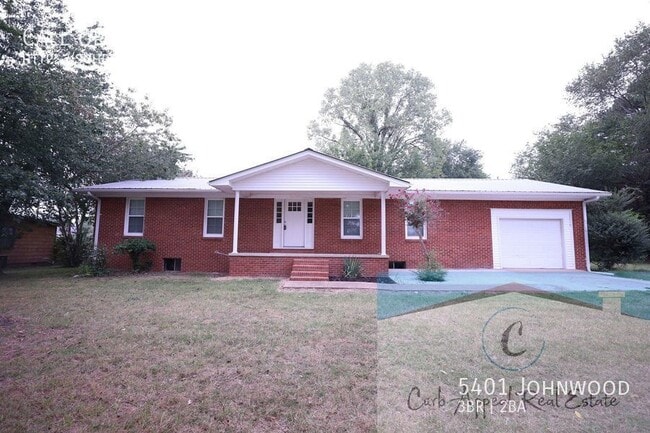 property at 5401 Johnwood Dr