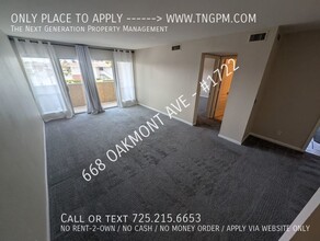 668 Oakmont Ave, Unit #1722 in Las Vegas, NV - Building Photo - Building Photo