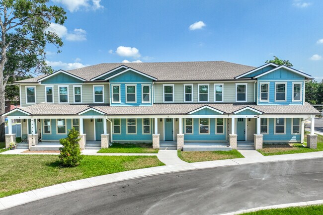 The Canopy Townhomes in Tampa, FL - Foto de edificio - Building Photo