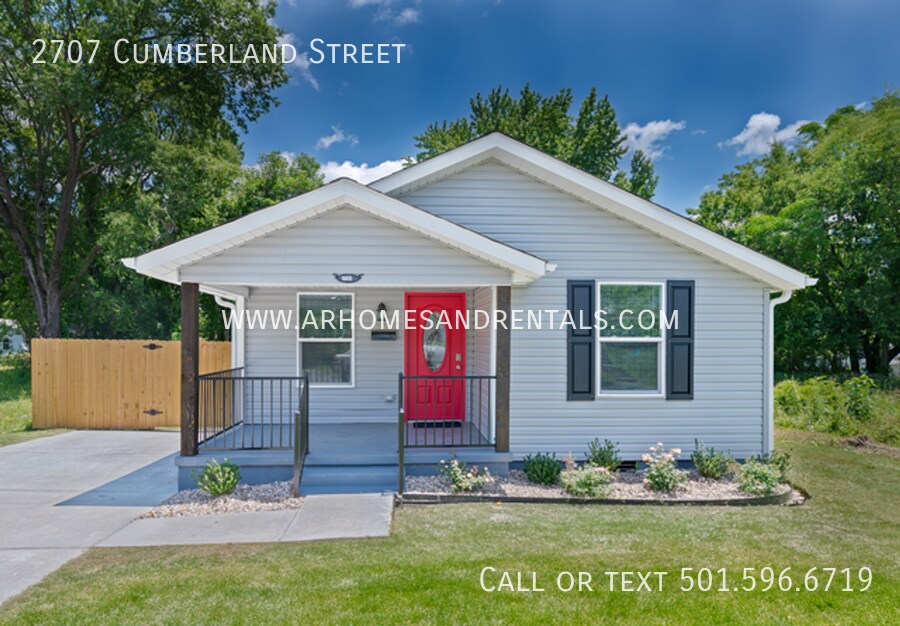 2707 S Cumberland St in Little Rock, AR - Building Photo