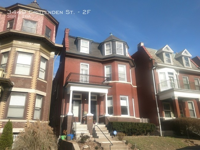 3449 Crittenden St-Unit -2F in St. Louis, MO - Building Photo - Building Photo