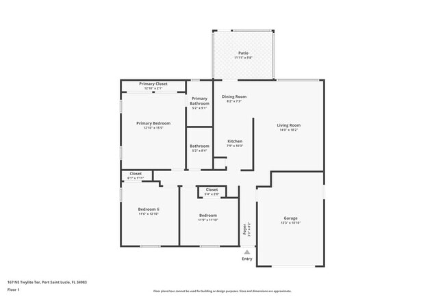 167 NE Twylite Terrace in Port St. Lucie, FL - Building Photo - Building Photo