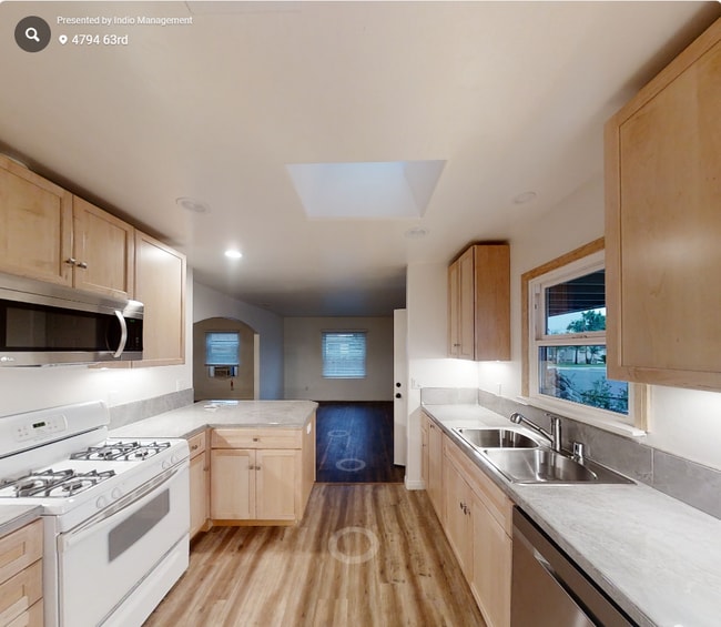 property at 4794 63rd St