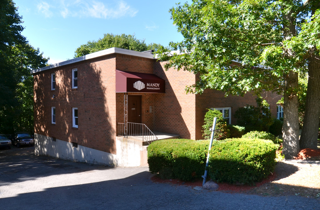 240 Sheffield Ave in New Haven, CT - Foto de edificio