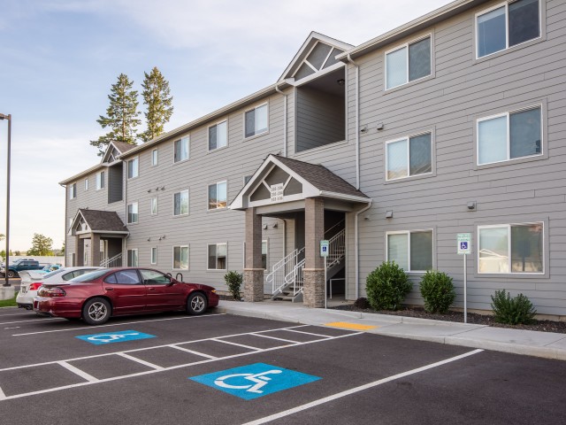 Barker Ridge in Spokane Valley, WA - Foto de edificio - Building Photo