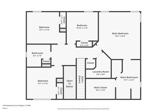 6736 Meadowcrest Dr in Arlington, TX - Building Photo - Building Photo