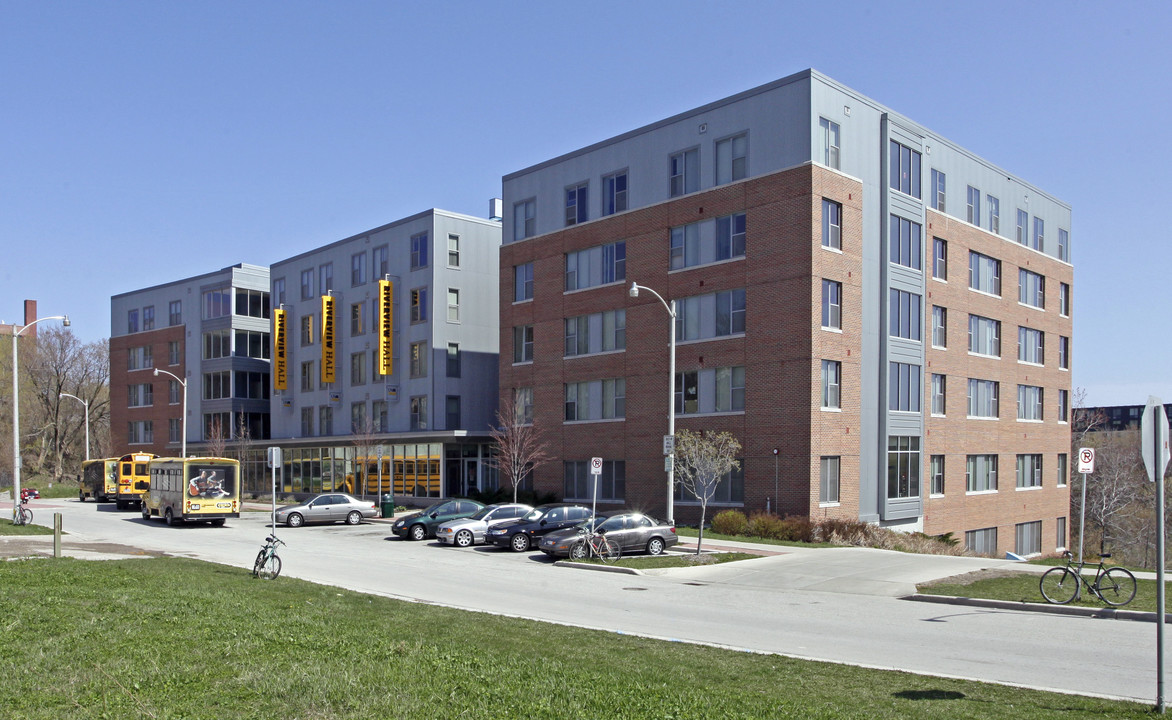 RiverView Residence Hall in Milwaukee, WI - Building Photo