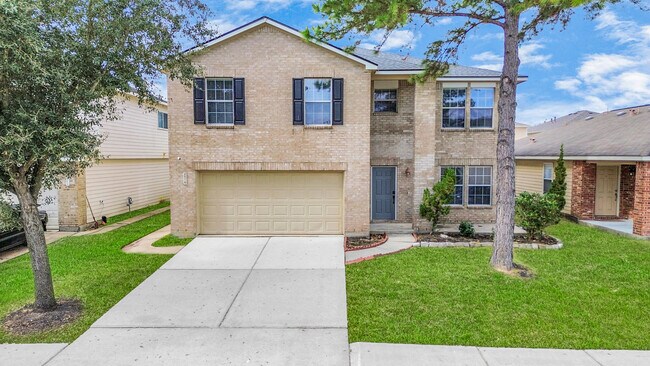 2515 Knoll Shadows Ln in Katy, TX - Foto de edificio - Building Photo