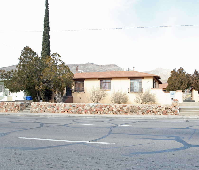 The Grant in El Paso, TX - Building Photo