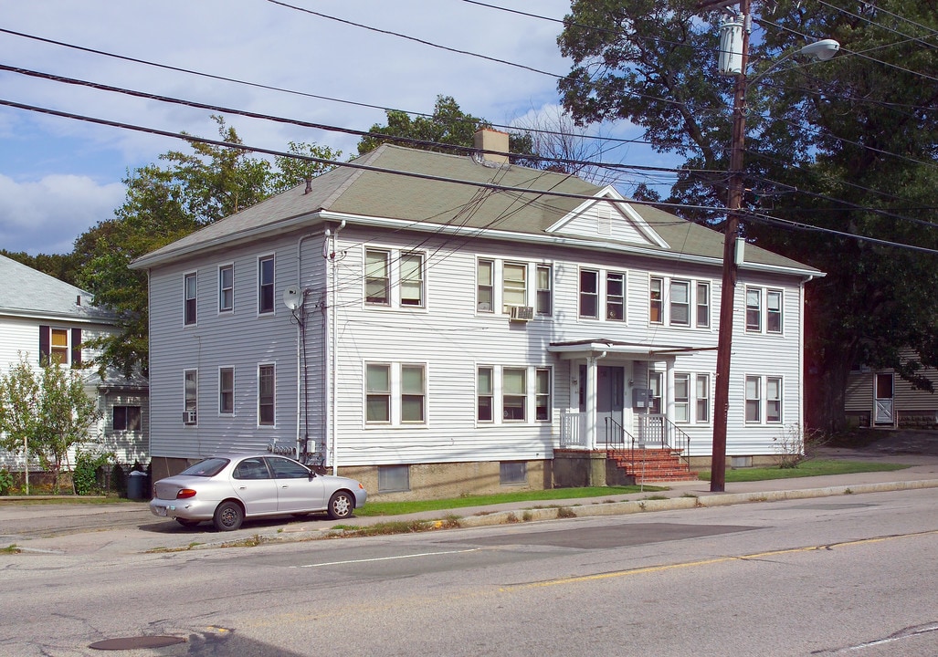 282 Quincy Ave in Quincy, MA - Foto de edificio