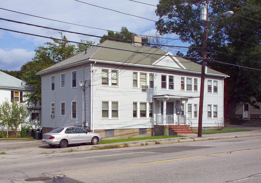 282 Quincy Ave in Quincy, MA - Building Photo