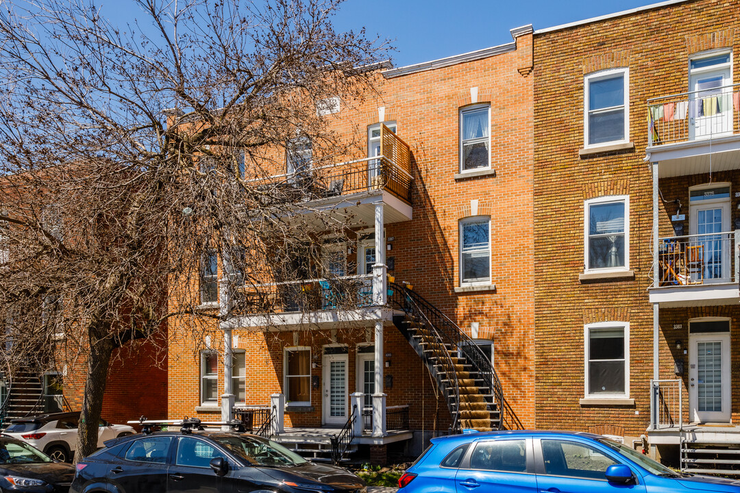 3387 Lacombe Av in Montréal, QC - Building Photo