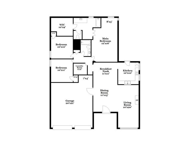 14 Camden Way in Fairburn, GA - Building Photo - Building Photo