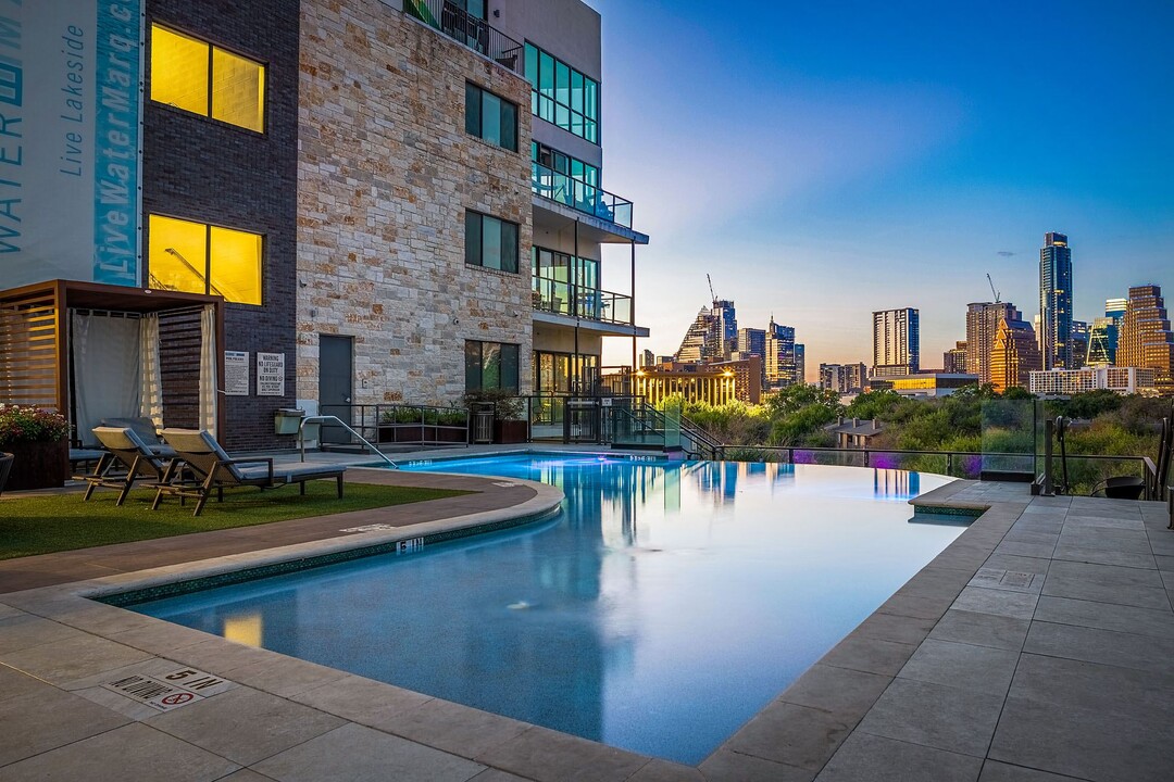 Water Marq in Austin, TX - Building Photo