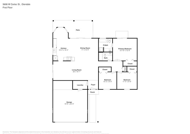 5608 W Cortez St in Glendale, AZ - Building Photo - Building Photo