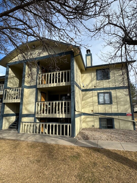 1118 City Park Ave in Fort Collins, CO - Foto de edificio