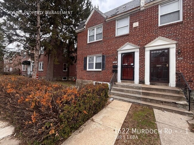 1622 Murdoch Rd in Philadelphia, PA - Building Photo - Building Photo